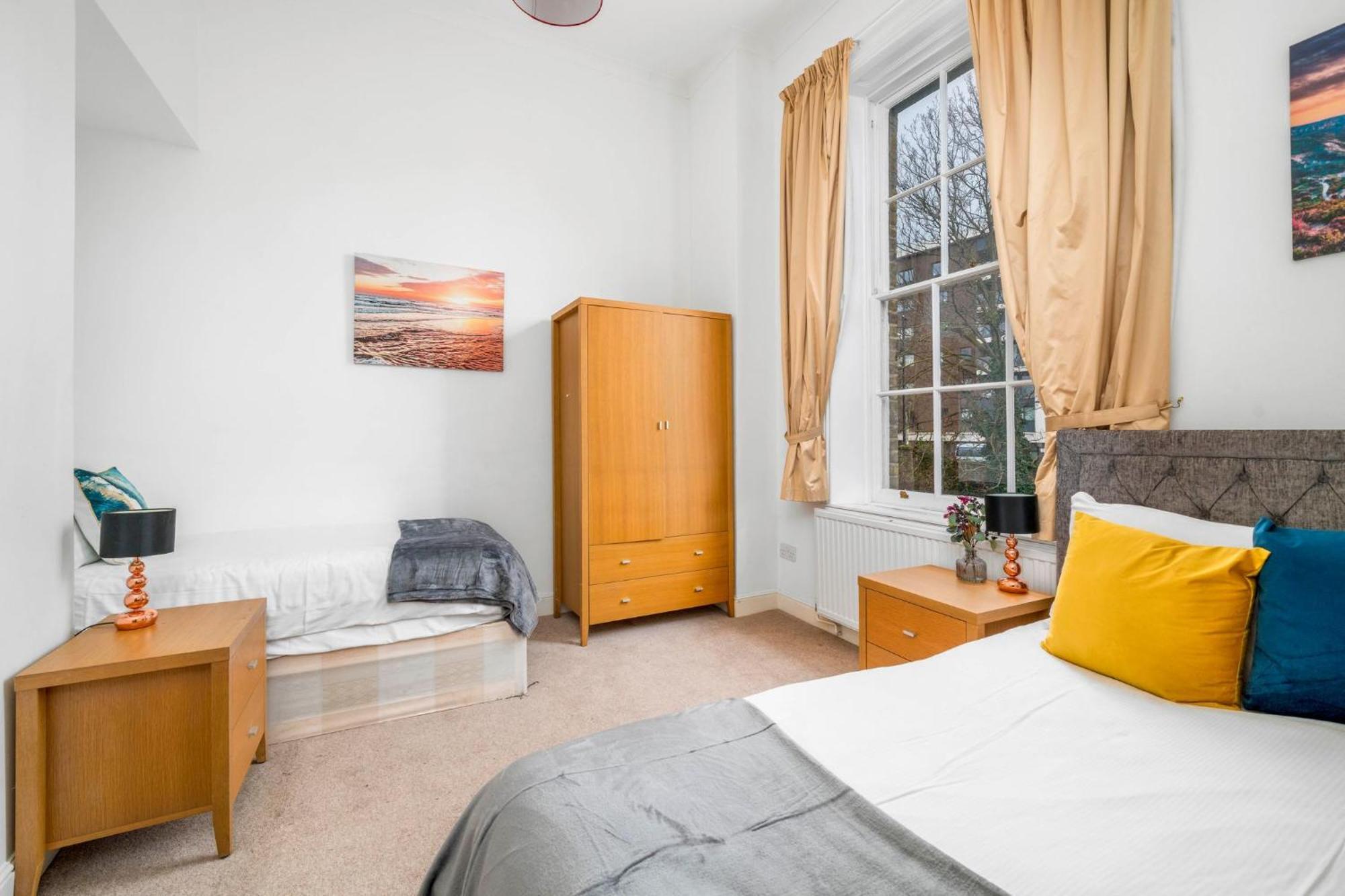 Appartement Elegant 2bed By 02 Arena, Airport With Fast Wi-fi And Parking Londres