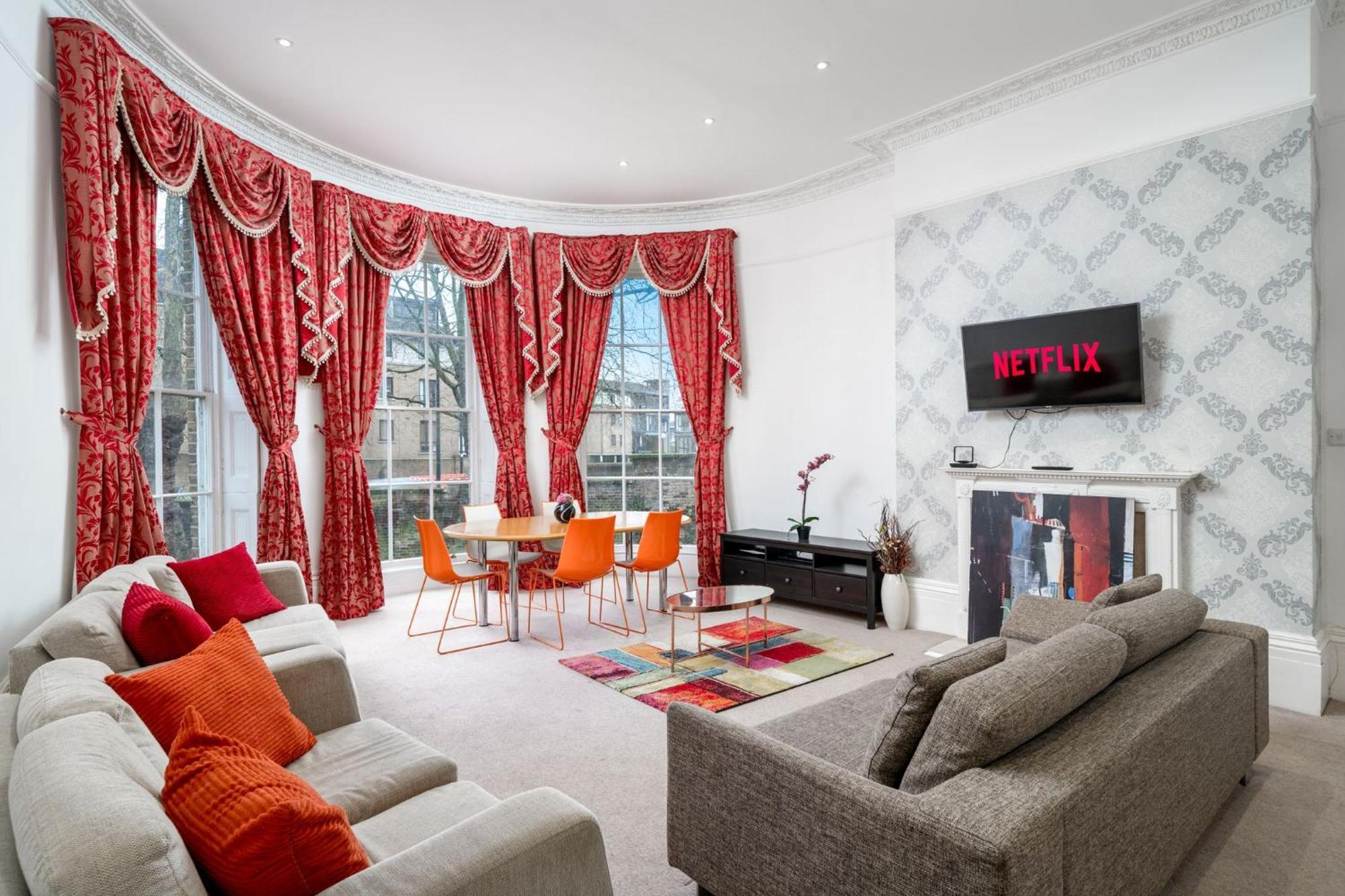 Appartement Elegant 2bed By 02 Arena, Airport With Fast Wi-fi And Parking Londres